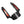 Rear Fender Extension Fascia w/Red Lens Fit For Harley Touring Street Road Glide | HCmotorku
