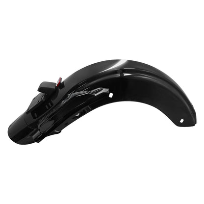 CVO Style Rear Fender System Smoke Lens Black Fit For Harley Touring 2014-2023 | HCmotorku