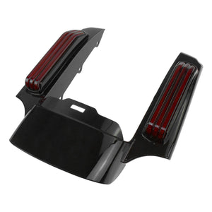 Rear Fender Fascia LED Light w/ Red Lens For Harley Touring Road Street Glide 2014-2025 | HCmotorku