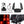 Rear Fender Fascia LED Red Turn Signal Light Black Fit For Harley Touring Glide | HCmotorku