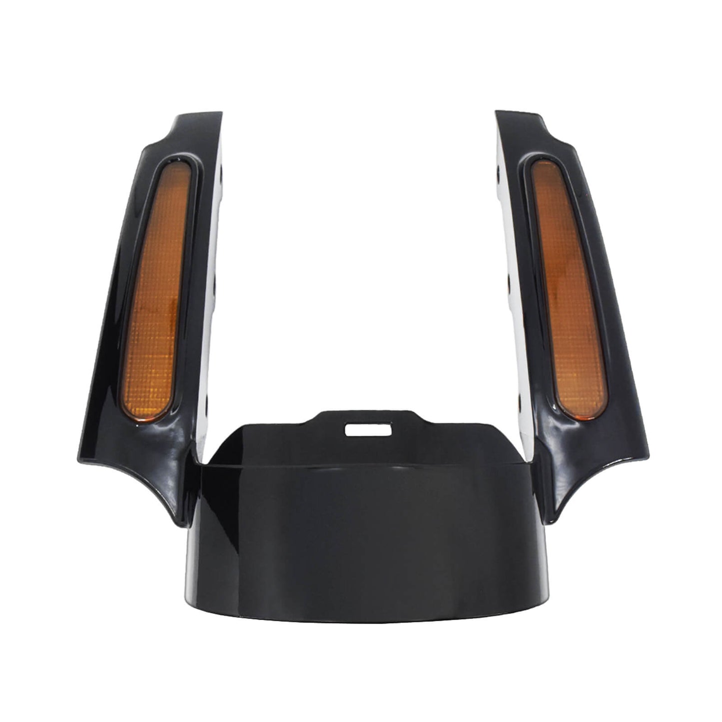 Rear Fender Extension Fascia Set W/ LED Light Fit For Harley Touring 2009-2013 | HCmotorku