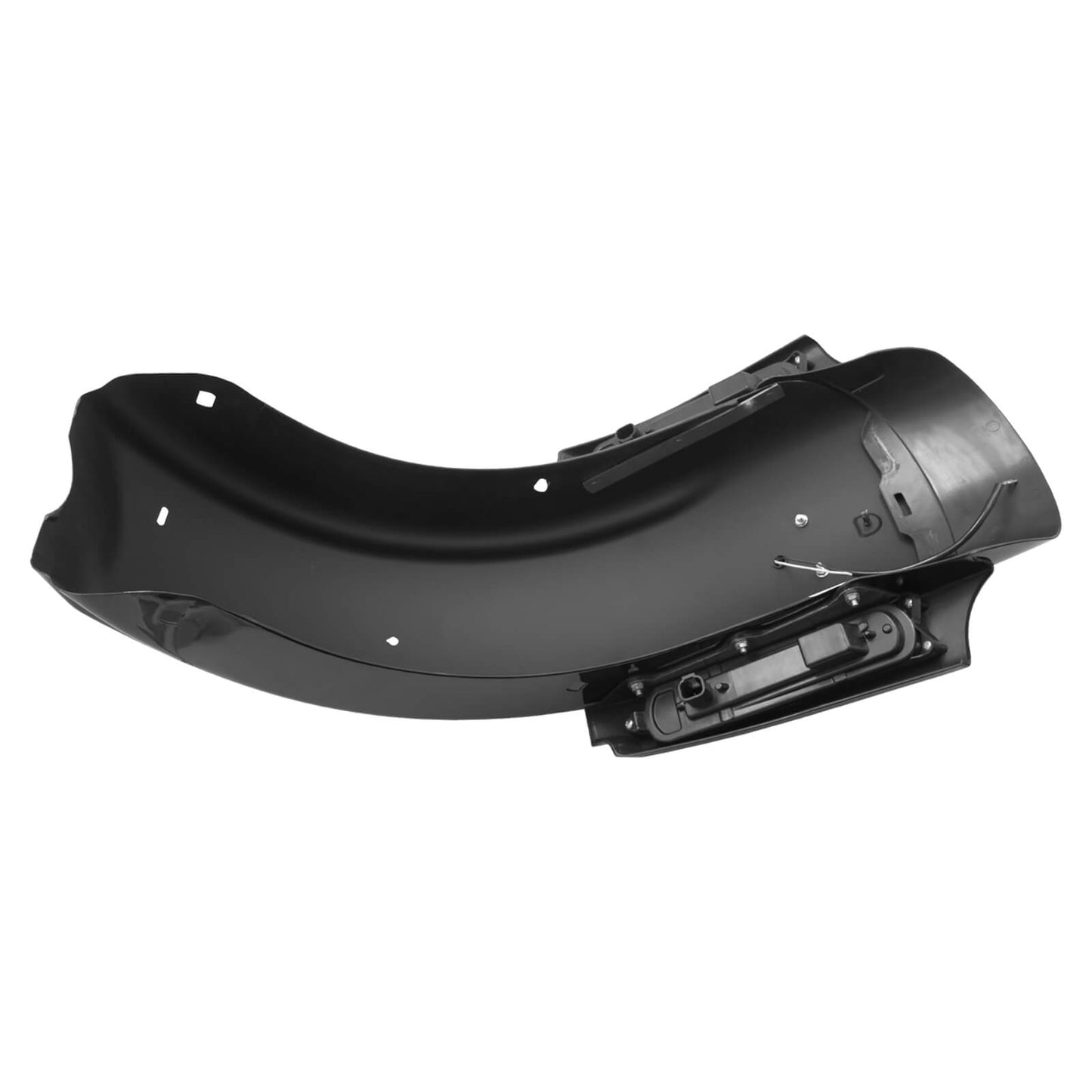 LED Rear Fender System CVO Style Fit For Harley Touring Electra Road Glide 2009-2013 | HCmotorku