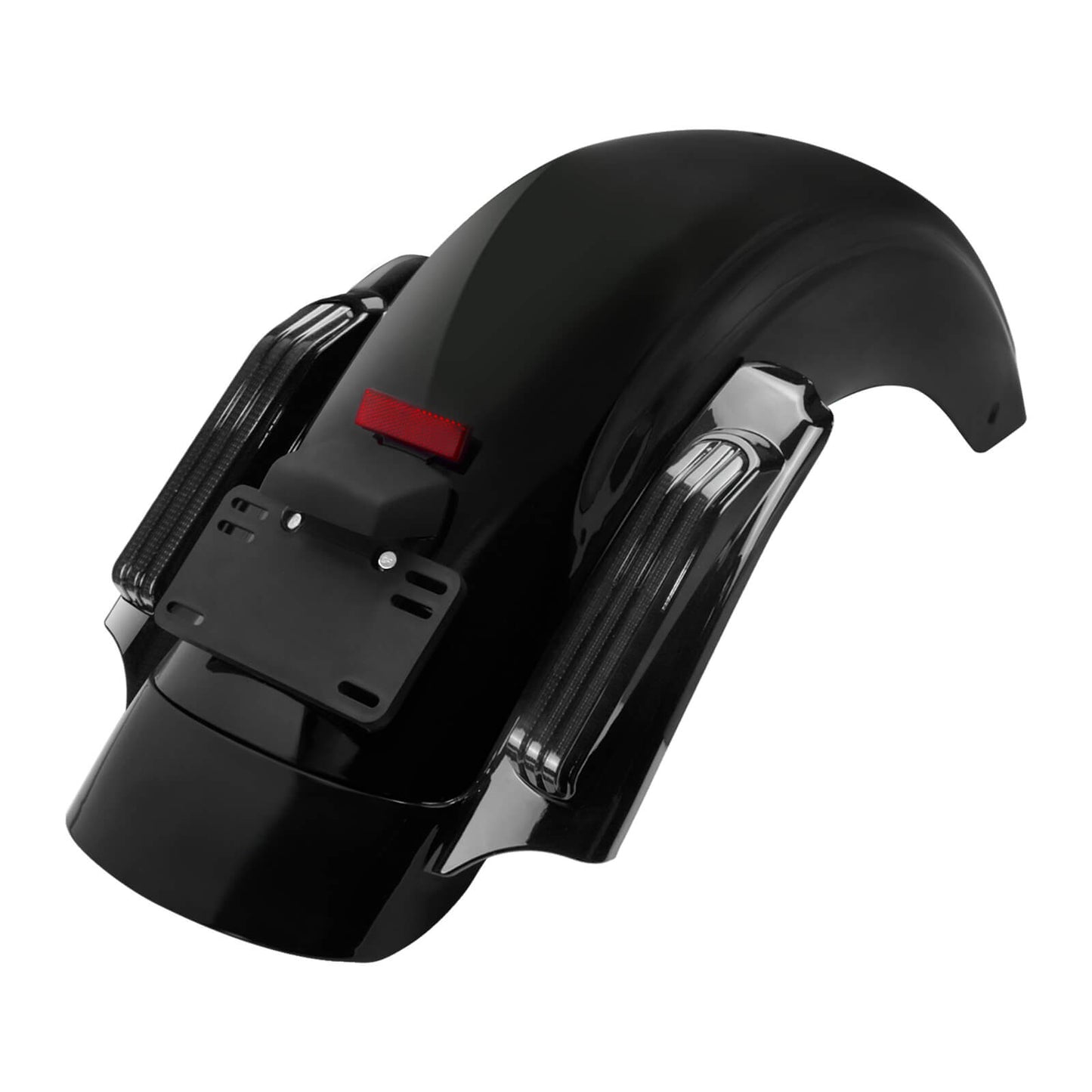 LED Rear Fender System CVO Style Fit For Harley Touring Electra Road Glide 2009-2013 | HCmotorku