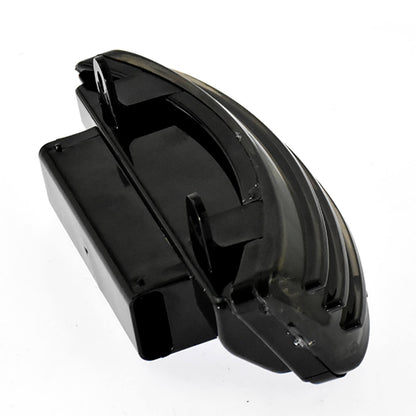 Rear Fender Tri-Bar Light Amber Turn Signal Smoke Taillight Fit For Touring 2014-UP | HCmotorku