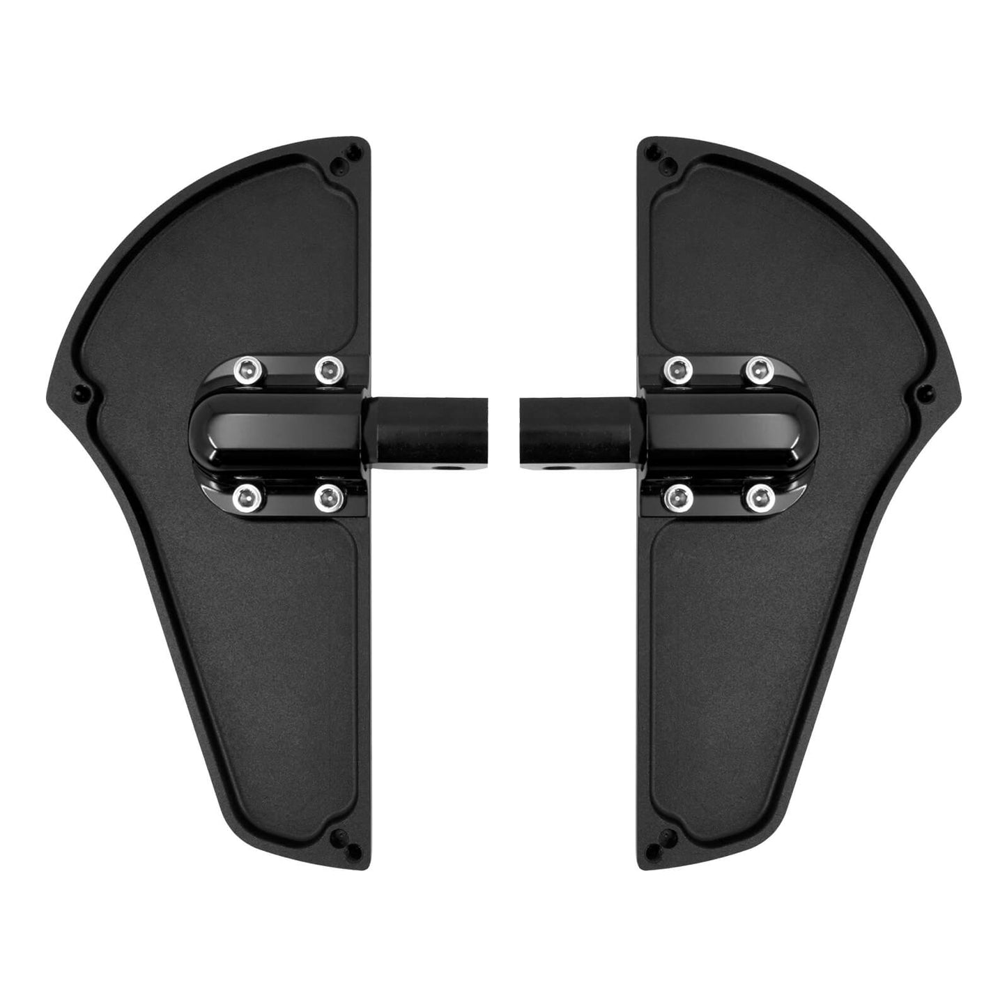 Passenger Rear Floorboards Defiance Mount Foot Pegs Fit For Indian Dark Horse | HCmotorku