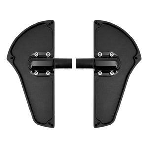 Passenger Rear Floorboards Defiance Mount Foot Pegs Fit Indian Dark Horse | HCmotorku