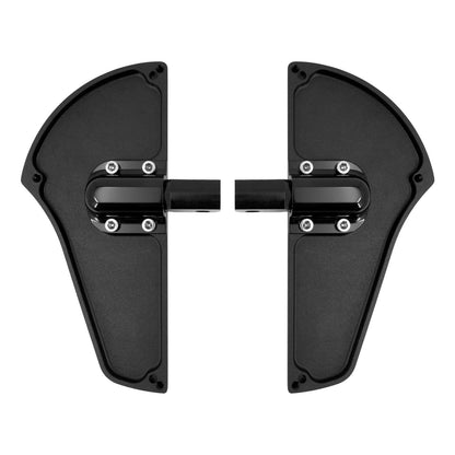 Passenger Rear Floorboards Defiance Mount Foot Pegs Fit For Indian Dark Horse | HCmotorku