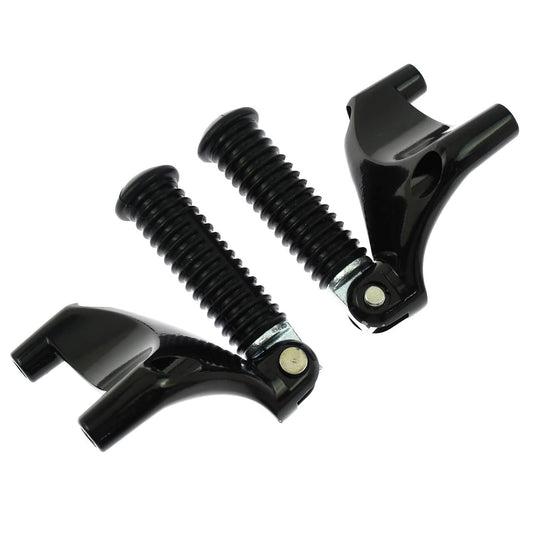 Motorcycle Rear Passenger Footpegs for Harley Sportster XL883 XL1200 2004-2013 | HCmotorku