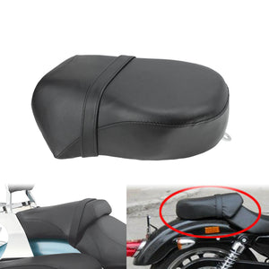 Motorcycle Rear Passenger Seat Pillion Pad Cushion Fit For Harley 883 1200 2004-2015 | HCmotorku
