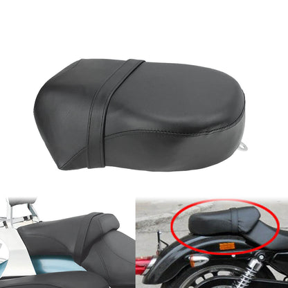 Motorcycle Rear Passenger Seat Pillion Pad Cushion Fit For Harley 883 1200 2004-2015 | HCmotorku
