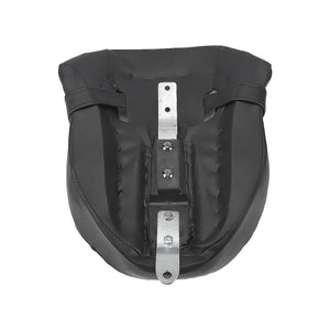 Motorcycle Rear Passenger Seat Pillion Pad Cushion Fit For Harley 883 1200 2004-2015 | HCmotorku