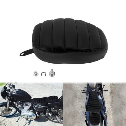 Rear Passenger Pillion Pad Seat Stripes Fit For Harley Sportster XL1200 883 72 | HCmotorku