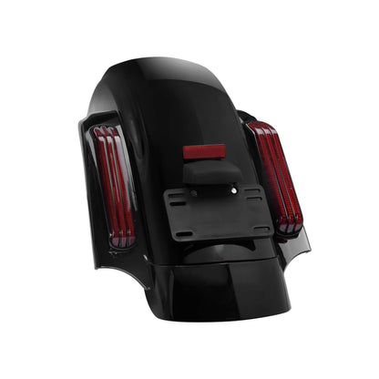 CVO Style Rear Fender LED System Red Lens Fit For Touring Road Glide FLHTK FLHX | HCmotorku