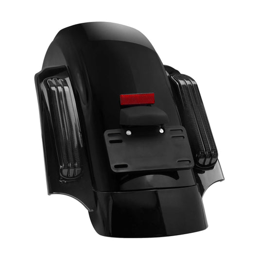 LED Rear Fender System CVO Style Fit For Harley Touring Electra Road Glide 2009-2013 | HCmotorku