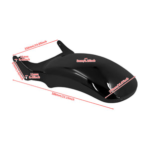 Rear Short Fender W/ LED Light For Harley Softail Breakout FXSB Rocker 2008-2017 | HCmotorku