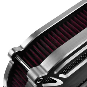 Rectangle Stage One Air Filter Air Cleaner Red Fit For Harley Sportster XL 2004-2022 | HCmotorku