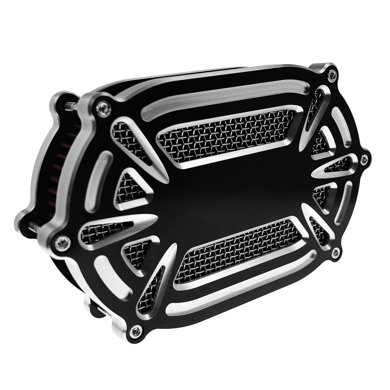 Rectangle Stage One Air Filter Air Cleaner Red Fit For Harley Sportster XL 2004-2022 | HCmotorku