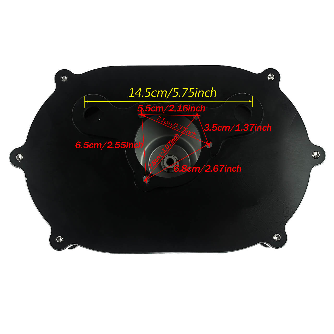Rectangle Stage One Air Filter Air Cleaner Red Fit For Harley Sportster XL 2004-2022 | HCmotorku