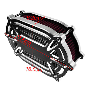 Rectangle Stage One Air Filter Air Cleaner Red Fit For Harley Sportster XL 2004-2022 | HCmotorku