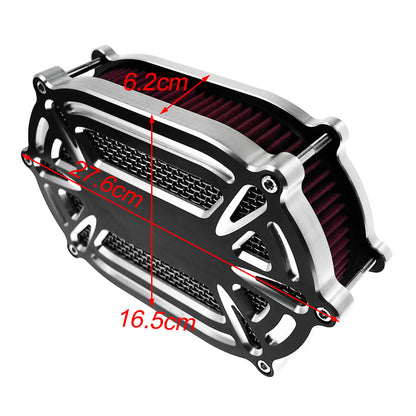 Rectangle Stage One Air Filter Air Cleaner Red Fit For Harley Sportster XL 2004-2022 | HCmotorku