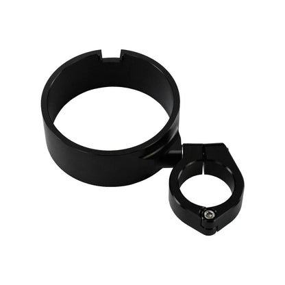 Side Speedometer Black Relocation Mount Bracket Kit For Harley Dyna Sportster | HCmotorku