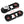 Adjustable Drop Mirror Relocator Mount Black For Harley Street Glide 2014-UP | HCmotorku