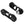Adjustable Drop Mirror Relocator Mount Black For Harley Street Glide 2014-UP | HCmotorku