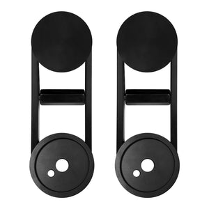 Adjustable Drop Mirror Relocator Mount Black For Harley Street Glide 2014-UP | HCmotorku