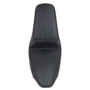 Driver & Passenger Seat Blue For Harley Touring 2009-2023 | HCmotorku