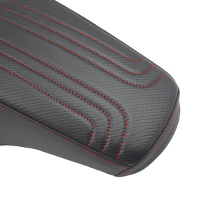 Driver & Passenger Seat Red For Harley Touring 2009-2023 | HCmotorku