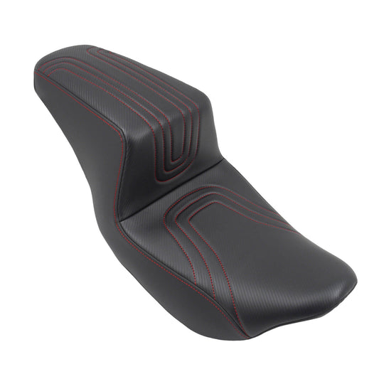 Driver & Passenger Seat Red For Harley Touring 2009-2023 | HCmotorku