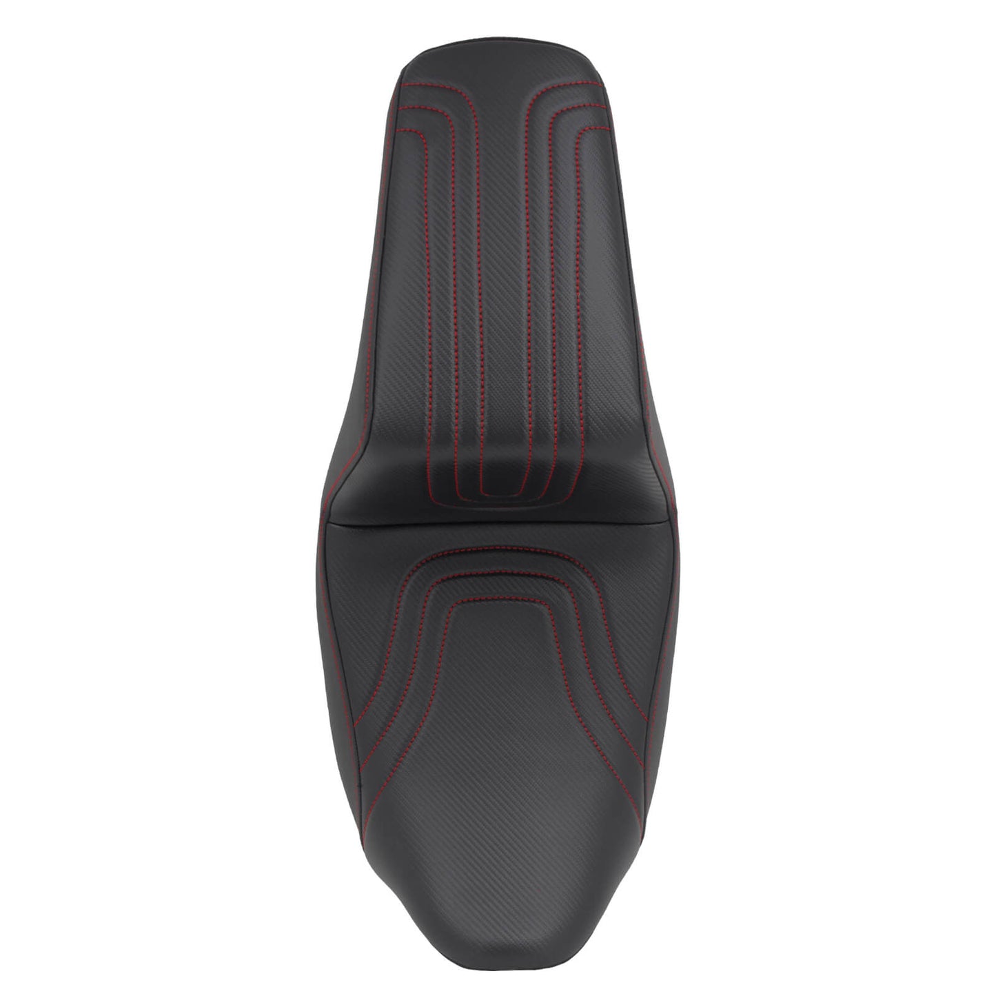 Driver & Passenger Seat Red For Harley Touring 2009-2023 | HCmotorku
