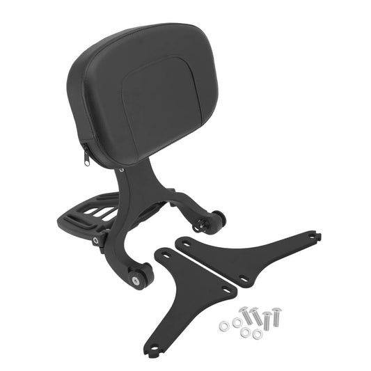 Multi-Purpose Driver & Passenger Backrest Fit For Harley Softail FLSTC 2000-2017 | HCmotorku