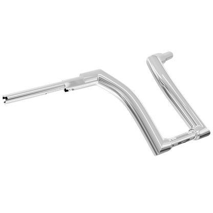 16" Riser Handlebar Z Bar Dry Clutch Fit For Harley FLH Glide Softail Breakout | HCmotorku