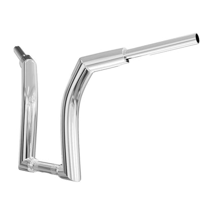 16" Riser Handlebar Z Bar Dry Clutch Fit For Harley FLH Glide Softail Breakout | HCmotorku