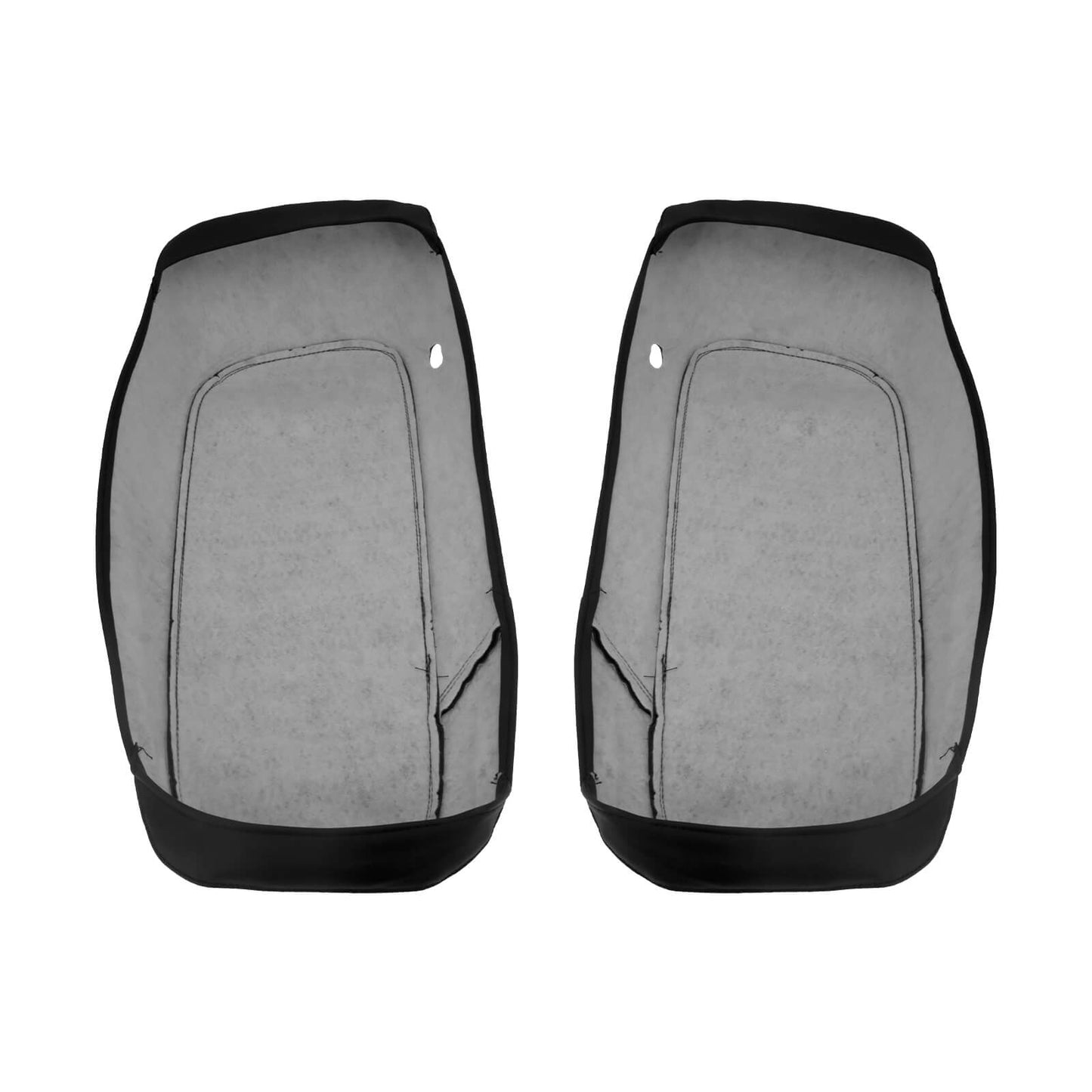 Saddlebag Lid Bra Covers PU Leather Harley Touring 2014-2020 | HCmotorku