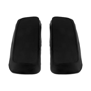 Saddlebag Lid Bra Covers PU Leather Harley Touring 2014-2020 | HCmotorku