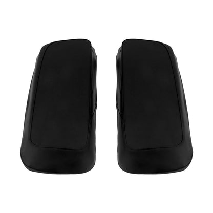 Saddlebag Lid Bra Covers PU Leather Harley Touring 2014-2020 | HCmotorku