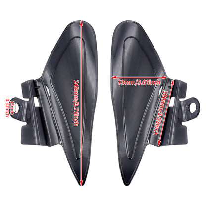 Indian Engine Saddle Shields Fit Chief Classic Vintage Chieftain 2014-2019 | HCmotorku