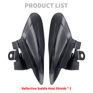 Indian Engine Saddle Shields Fit Chief Classic Vintage Chieftain 2014-2019 | HCmotorku