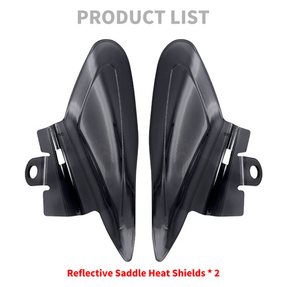 Indian Engine Saddle Shields Fit Chief Classic Vintage Chieftain 2014-2019 | HCmotorku