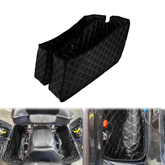 Non Stretched Saddlebag Liners Fit For Harley Standard Bag 2014-UP | HCmotorku