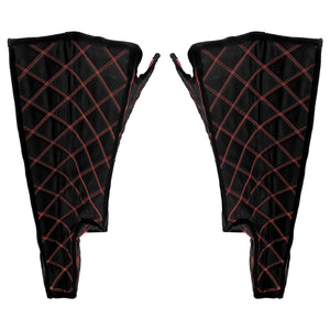 5" Saddlebag Red Liners Stretched Bag Inserts For Harley Road Street Glide 2014-2023 | HCmotorku