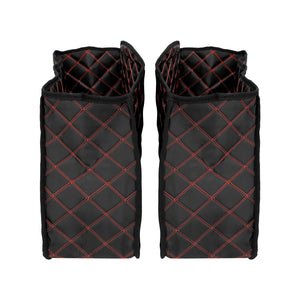 Red Liners Saddlebag Stretched Bag Inserts For Harley Electra Street Glide 1993-2013 | HCmotorku