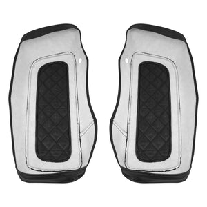 Saddlebag Lid Covers Hard Lid Bra Covers Black Fit For Harley Touring Glide 2014-2024 | HCmotorku