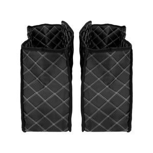 Extended Saddlebag Stretched Inserts Bag w/ White Line For Harley Touring 1993-2013 | HCmotorku
