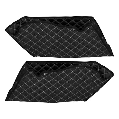 4" Extended Stretched Saddlebag Liners Inserts Fit For Touring 2014-UP | HCmotorku