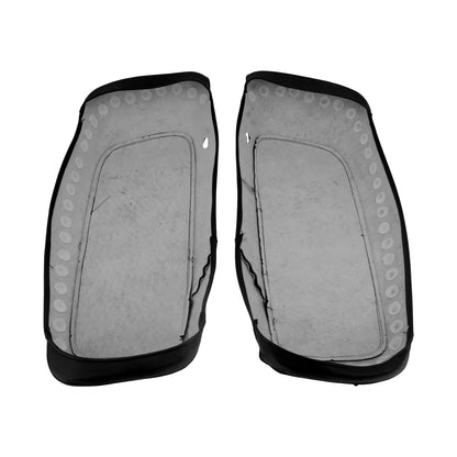 Saddlebag Speaker Lid Cover PU Leather Fit For Harley Touring Glide 2014-2023 | HCmotorku