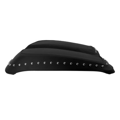 Saddlebag Speaker Lid Cover PU Leather Fit For Harley Touring Glide 2014-2023 | HCmotorku