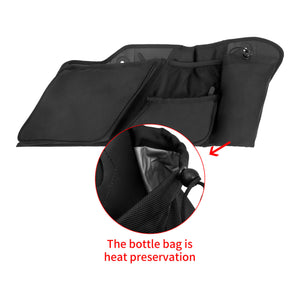 Saddlebag Liner Wall Storage Hard Saddle Bag Black Fit For Touring FLH 2014-2023 | HCmotorku